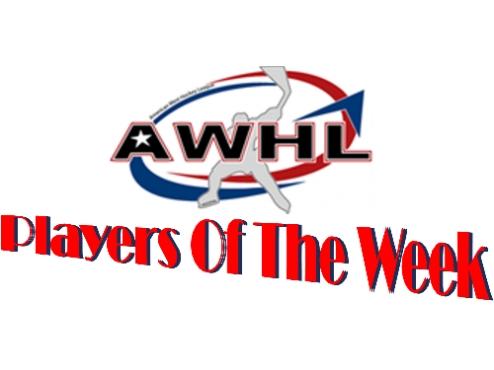 2 Wild  Named Players of the Week