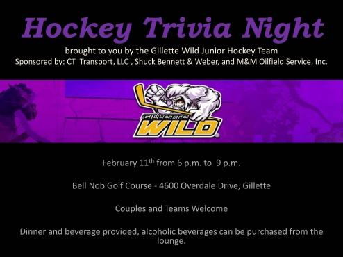 Hockey Trivia Night