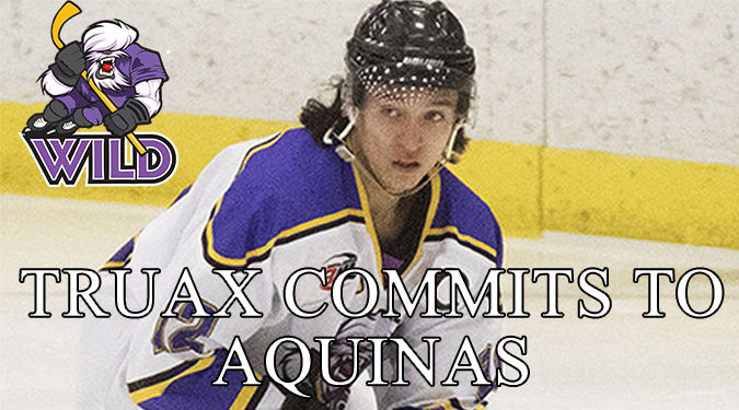 Wild Captain Truax Commits to Aquinas