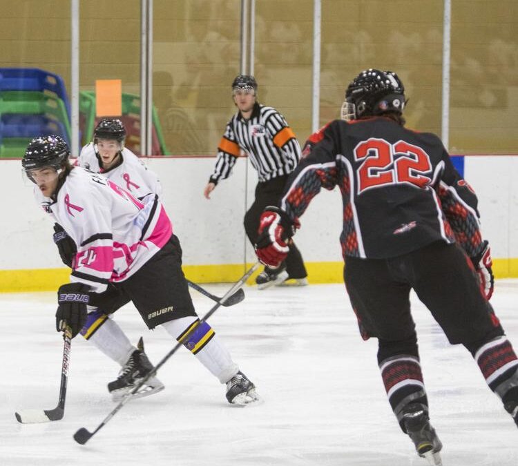 Young gets stitched up to score game winner, Wild sweep Cobras at home