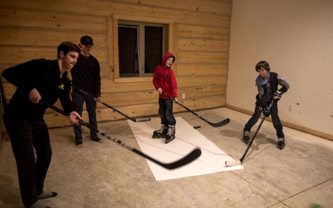 Kaminski brothers pursue hockey dreams in Gillette