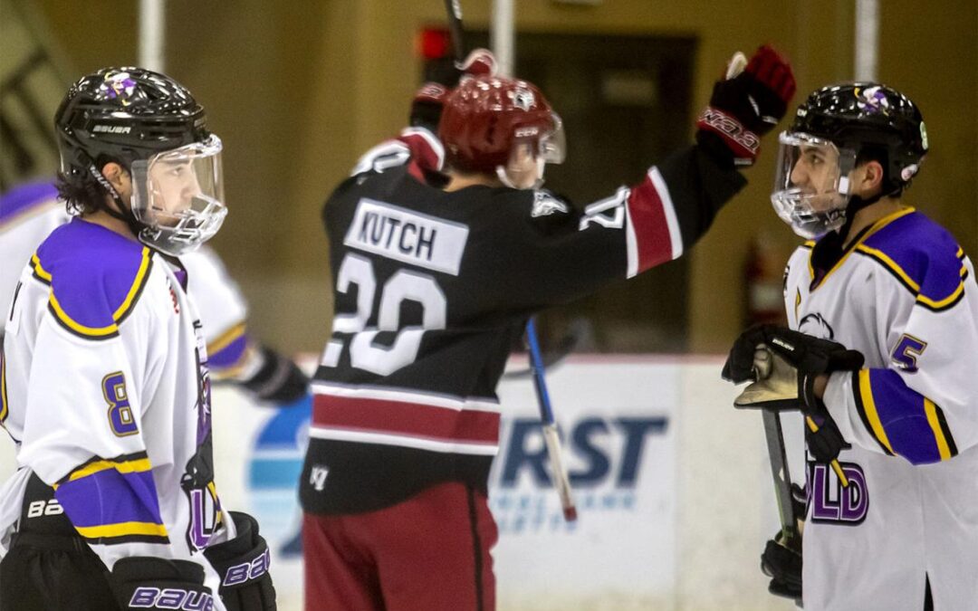 Bozeman Icedogs come back in third to defeat Wild 6-3