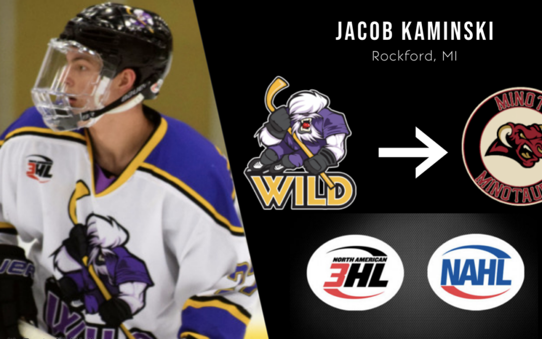 Young & Kaminski off to Minot in the NAHL