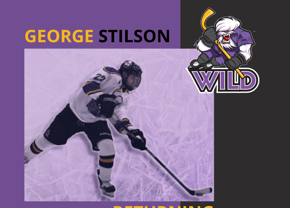 Stilson returns to Gillette for the 20-21 season!