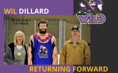 Dillard returns to Gillette for the 20-21 season!
