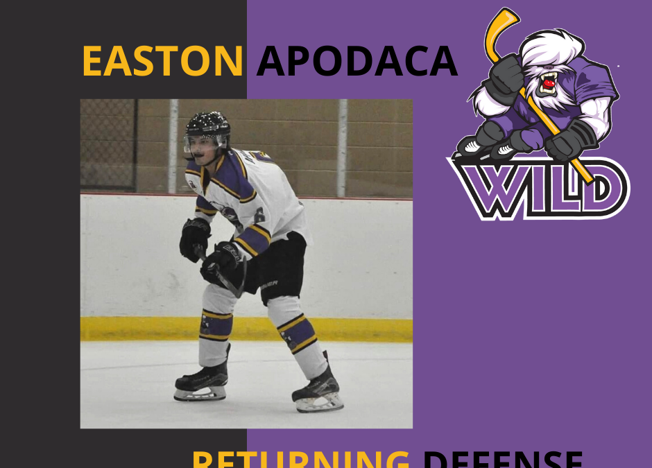 Apodaca is returning to Gillette for the 20-21 season!