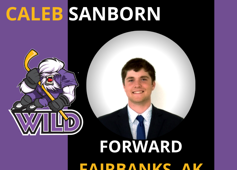 Sanborn is returning to Gillette for the 20-21 season!