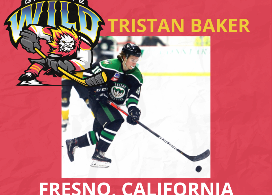 Baker is coming to Gillette for the 20-21 season!