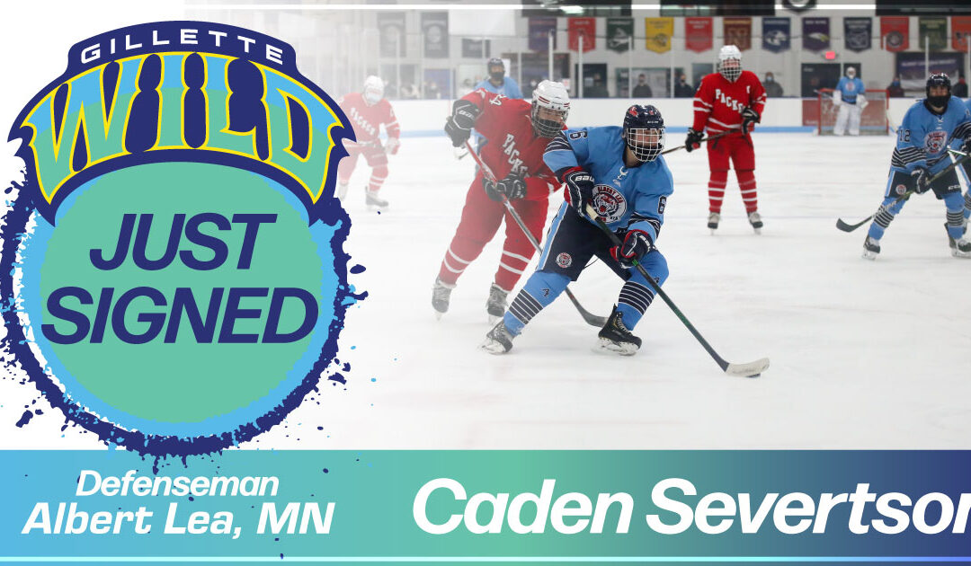 We’ve added another new player on the Wild roster! 🏒Welcome, Caden Severtson from Albert Lea, MN. Caden played Defense for Albert Lea High School in the 2020-2021 season and we’re excited to have him on our team!