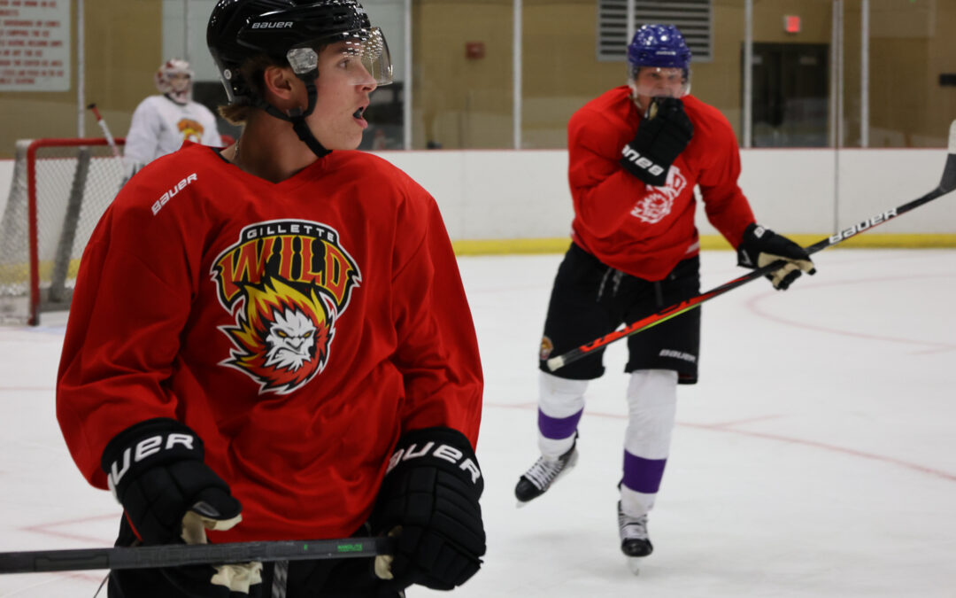 APEX Sport Testing Camp for the Gillette Wild