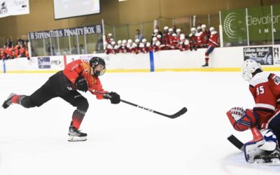 Isaac Young Records his 100th Career NA3HL Goal