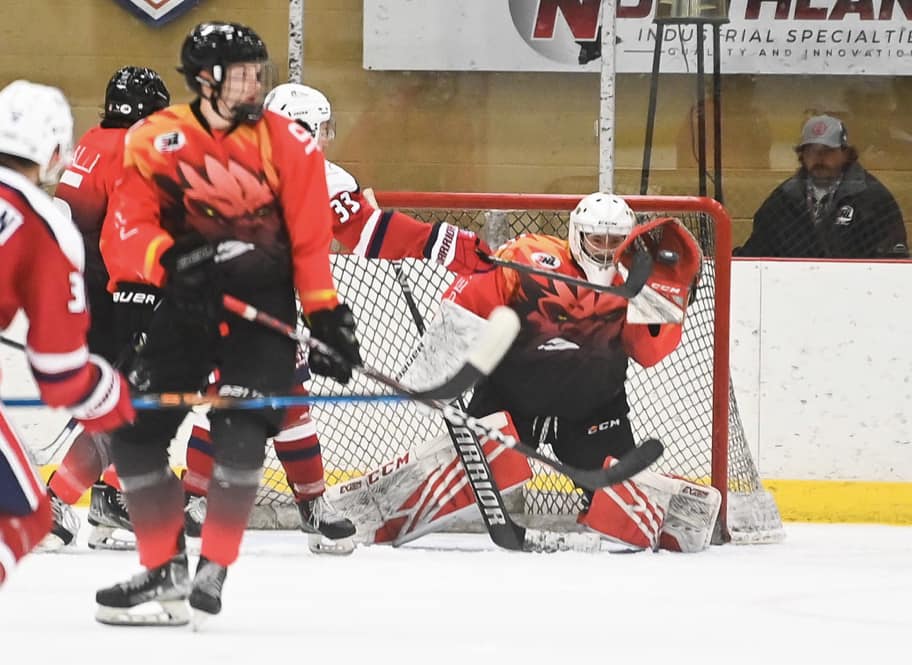 It was a rough weekend for NA3HL division front runners, the Gillette Wild included