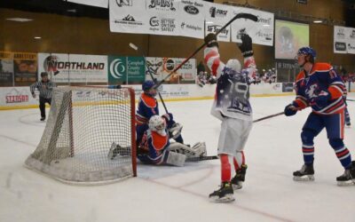 Gillette Wild goalie Jake Turek, and forward Anthony Foster were recognized with NA3HL Frontier Division Bauer Hockey Star of the Week