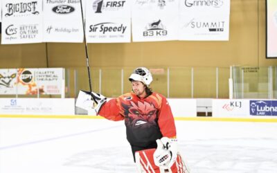 Gillette goalie Jake Turek was awarded the True Hockey NA3HL Goaltender of the Month for the month of November