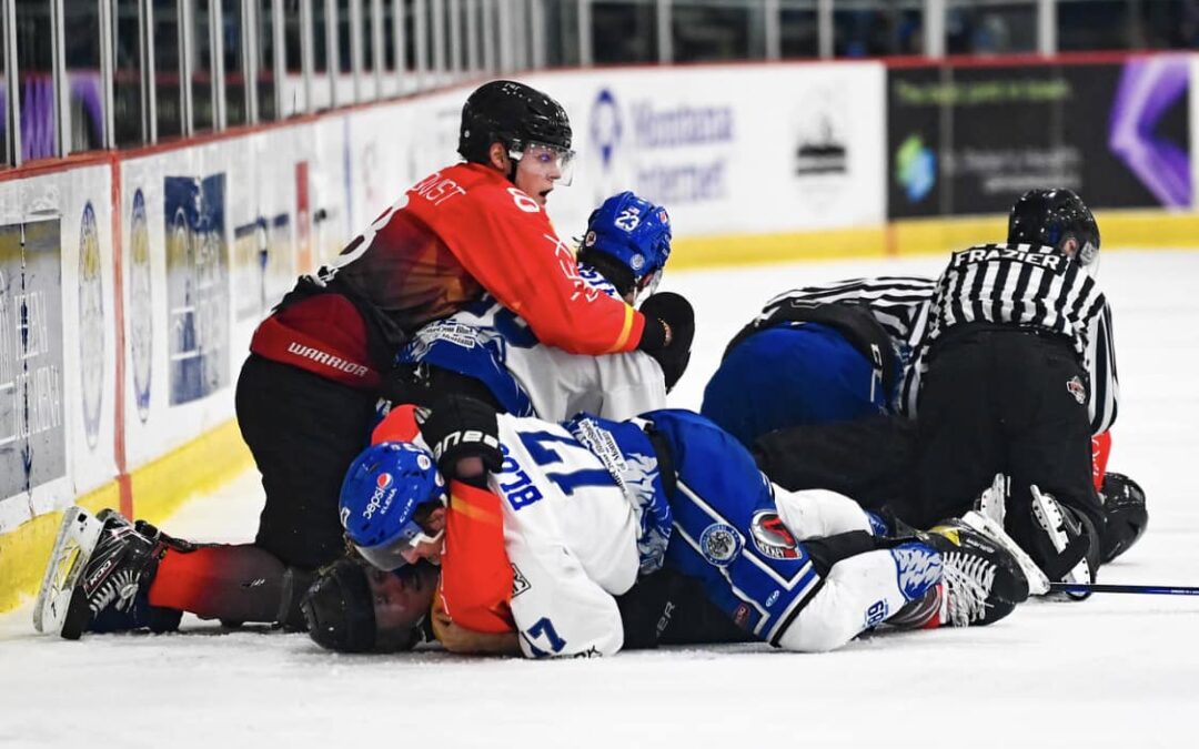 In a series filled with high speed, high emotions, and high tension, it was a moment of slowing things down that earned the Gillette Wild a split with the Helena Bighorns this weekend