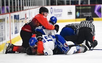 In a series filled with high speed, high emotions, and high tension, it was a moment of slowing things down that earned the Gillette Wild a split with the Helena Bighorns this weekend