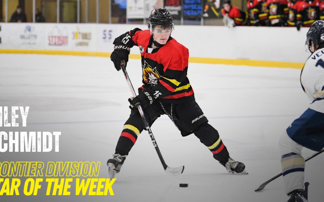 Schmidt Named Frontier First Star