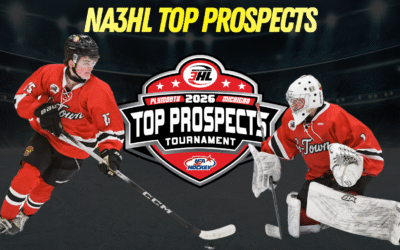 Knox and Schmidt Named NA3HL Top Prospects