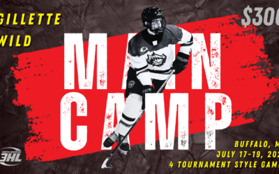 Gillette Wild Main Camp Set for July 17β19 in Buffalo, MN