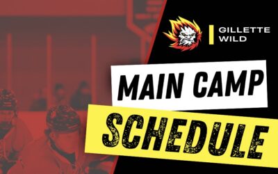 Main Camp Schedule: Buffalo, MN July 17 – 19