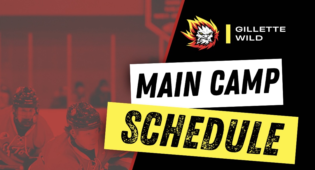 Main Camp Schedule: Buffalo, MN July 17 – 19